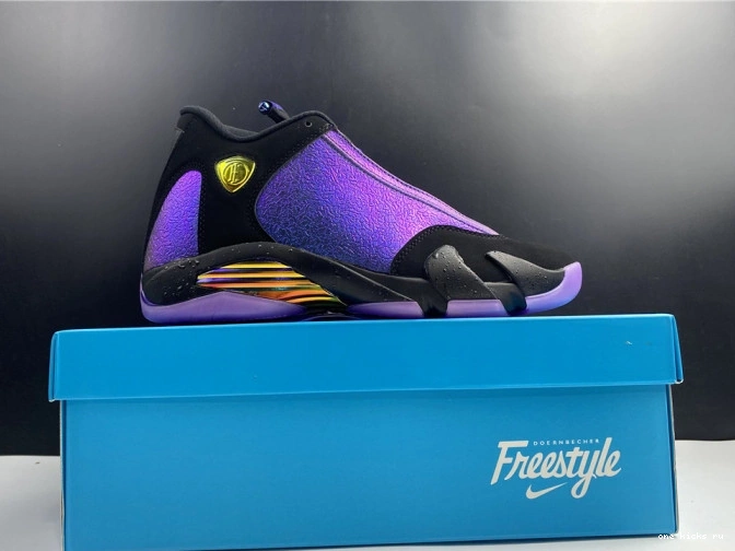 Rep Onekick 14 RETRO CV2469-001 JORDAN DOERNBECHER AIR '' 0723